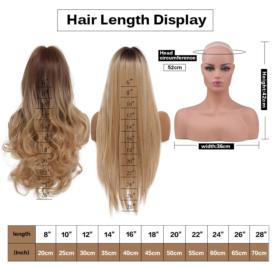 Blonde Golden Synthetic Wigs Long Straight Hair Natural Wig for Women Middle Part Wigs Cosplay Party Heat Resistant Fake Hair