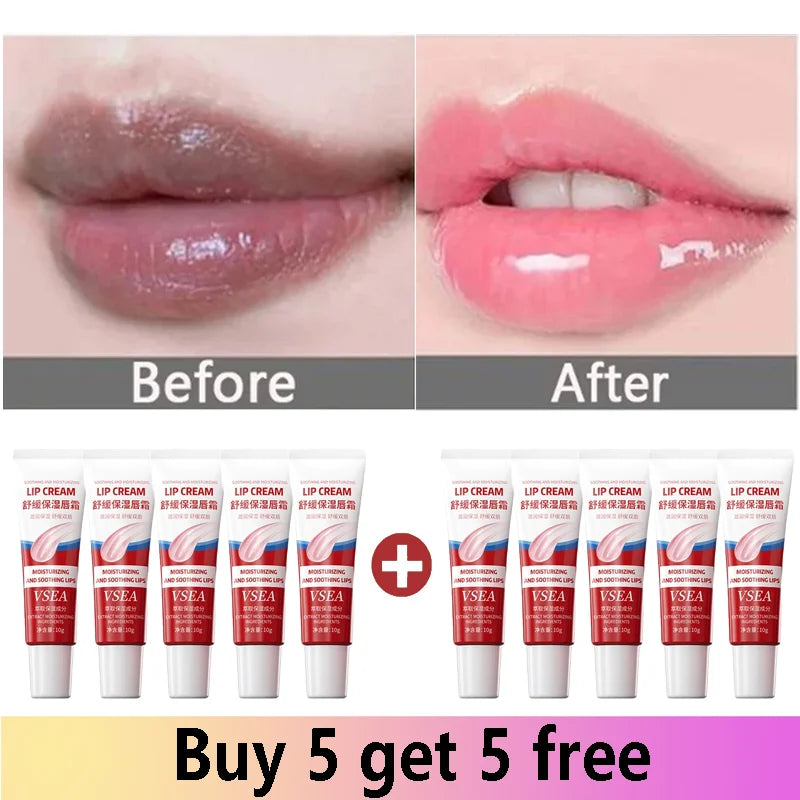 Remove Dark Lip Balm Fast Lightening Pink Lip Exfoliating Fade Lip Line Dead Skin Moisturizer Korean Care Products Beauty Health