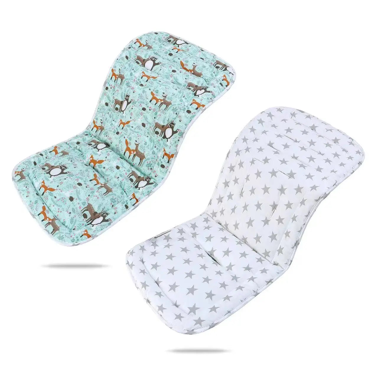 Stroller Seat Liner for Baby Pushchair Car Cart Chair Mat Child Trolley Mattress Diaper Pad Infant Stroller Cushion Accessories