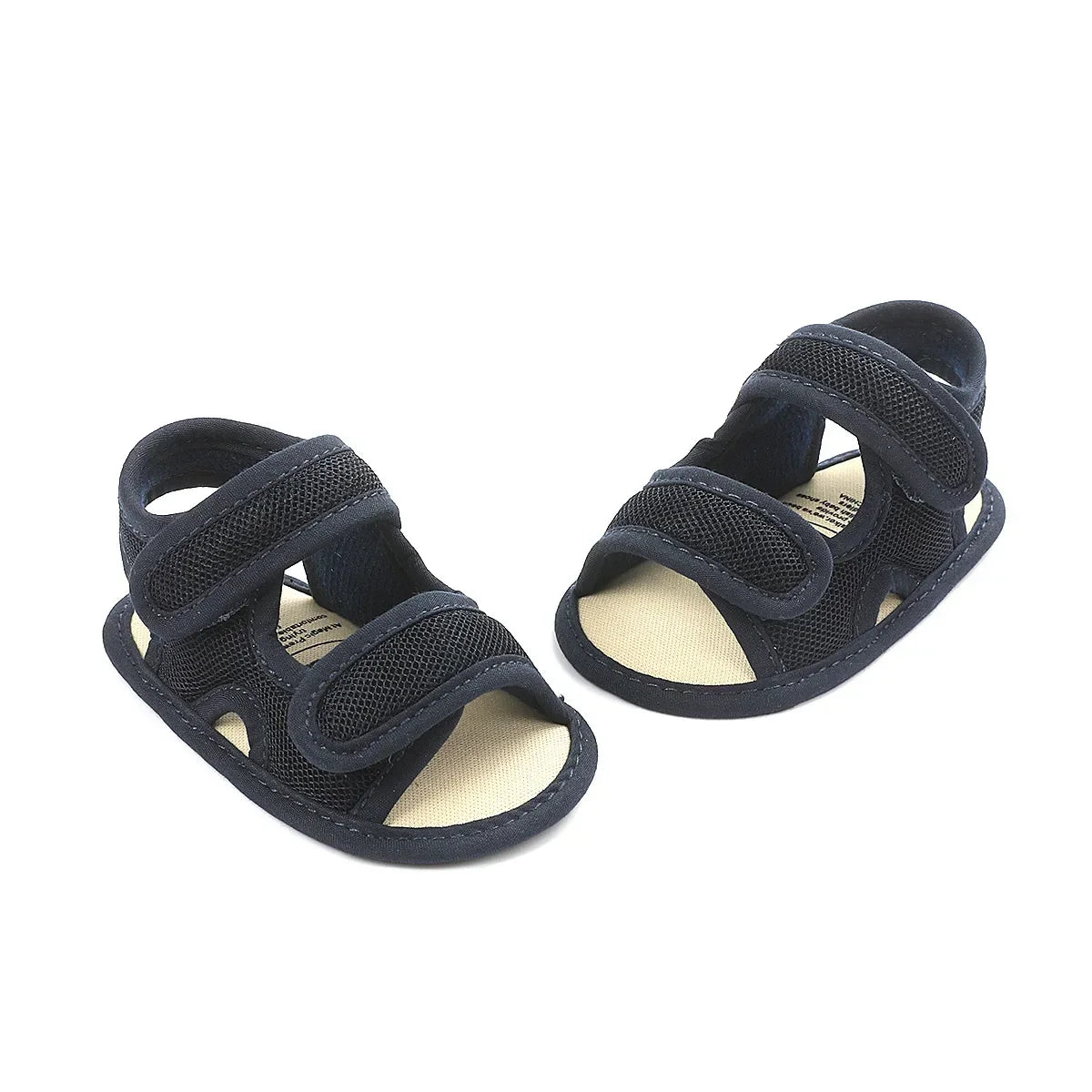 0-18 M Summer Unisex Toddler Sandals Baby Girl Shoes Solid Color Net Cloth Breathable Boys Baby Sandals Infant Girls Sandals