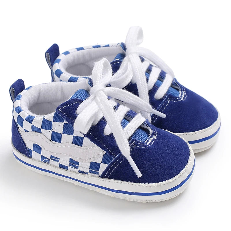 Newborn Baby Prewalker Girls Boys Casual Shoes Leather Non-Slip Soft-Sole Infant Toddler First Walkers 0-18M Baptism