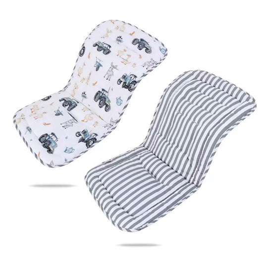 Stroller Seat Liner for Baby Pushchair Car Cart Chair Mat Child Trolley Mattress Diaper Pad Infant Stroller Cushion Accessories