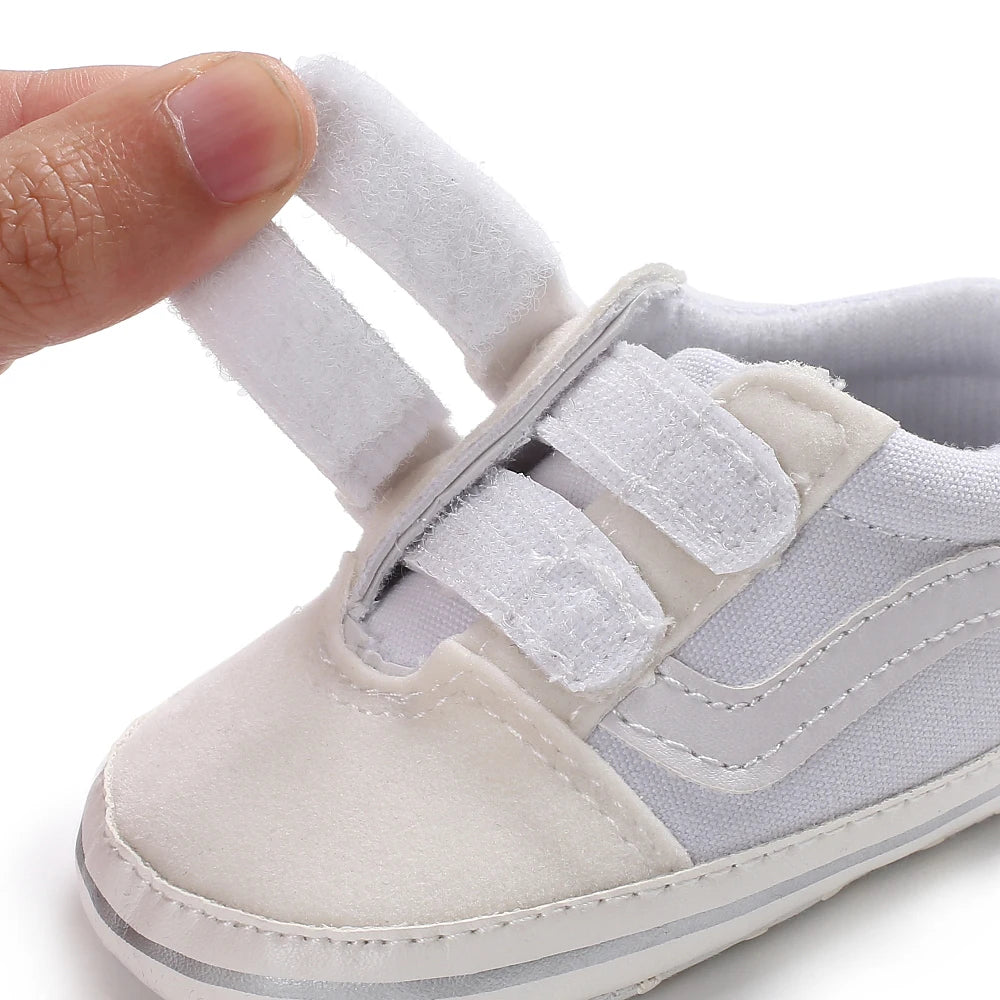 Baby Sports Sneakers Newborn Baby Boys Girls Print First Walkers Shoes Infant Toddler Anti-slip Baby Shoes Pre-walkers