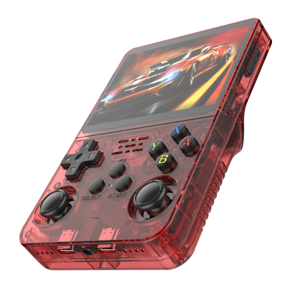 "NEW R36S Retro Handheld Game Console – 3.5" IPS Screen, Linux System, 64GB/128GB, Portable, Kid's Gift!"