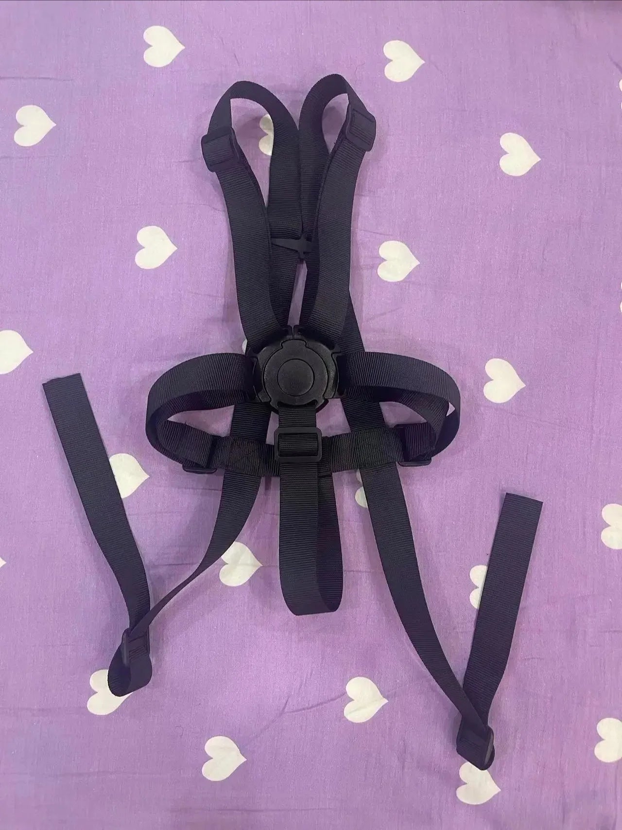 Growth chair seat belt  5-point harness for Stokke Tripp Trapp Chair baby dining chair highchairs belt five-point  safety belt