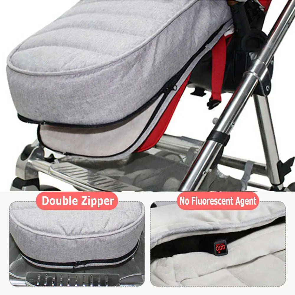 Waterproof Stroller Cushion Windproof Multifunctional Stroller Sleeping Bag Pram Warm Footmuff Sleep Sacks Envelope Sleepsacks