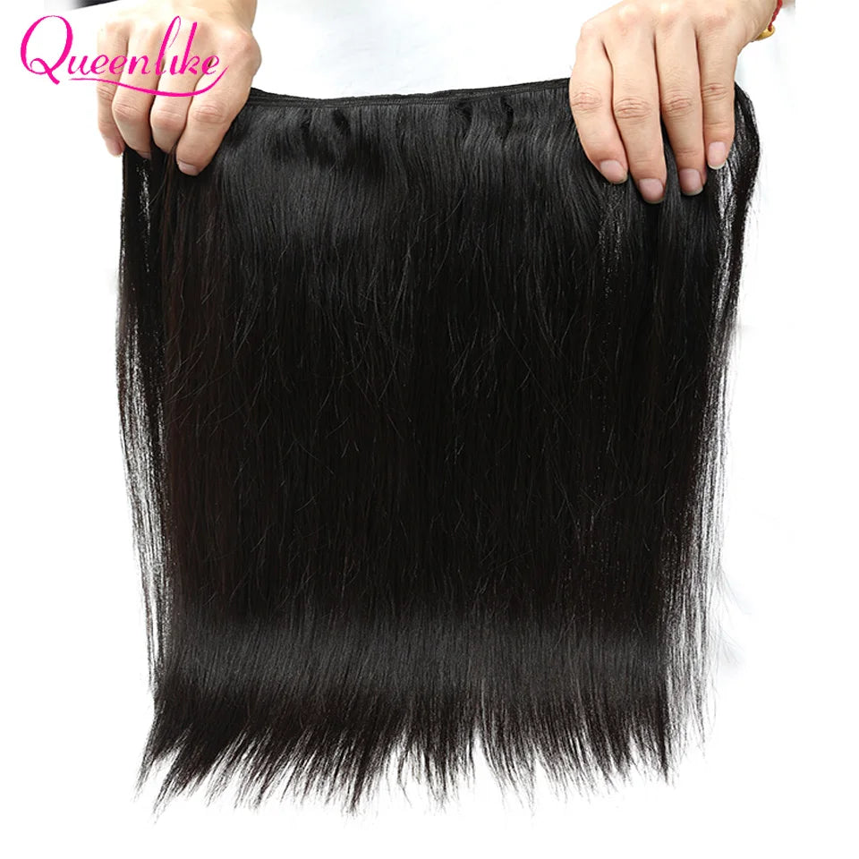 15A Double Drawn Vietnamese Raw Straight Human Hair Bundles Human Hair 20 22 24 26 inch Top Quality Bundles Hair Extensions