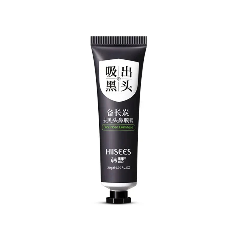 2-1PC Blackhead Remover Face Mask Cream Oil-Control Nose Black Dots Mask Acne Deep Cleansing Beauty Cosmetics Women Skin Care