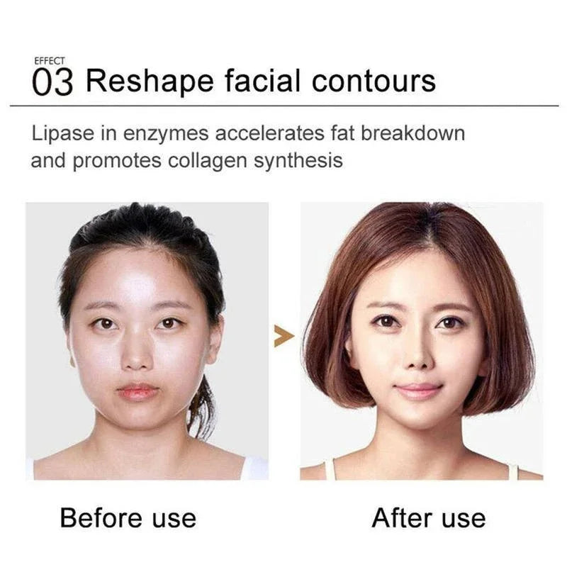 V-Shape Firming Face-lift Slimming Cream Removal Masseter Muscle Double Chin Face Fat Burning Anti-aging Products New