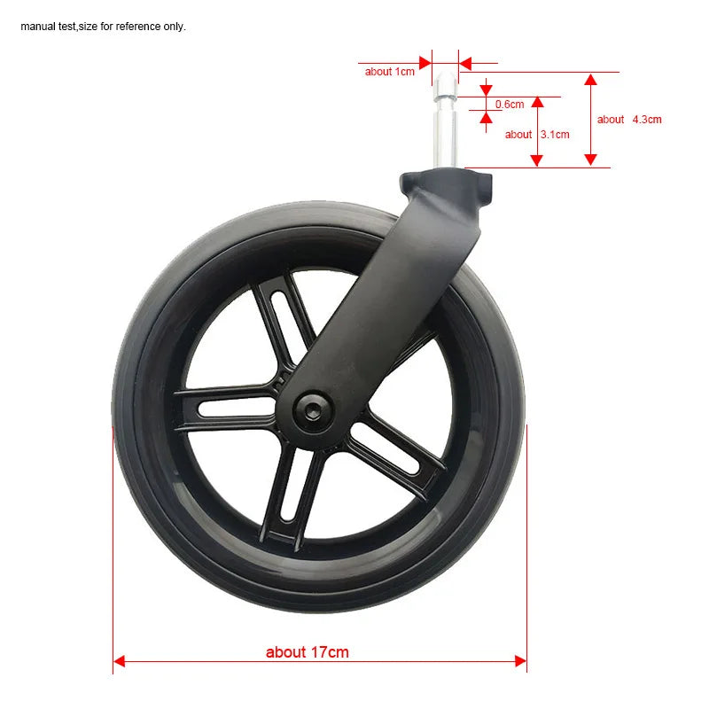 Front / Rear Wheel For Cybex Melio