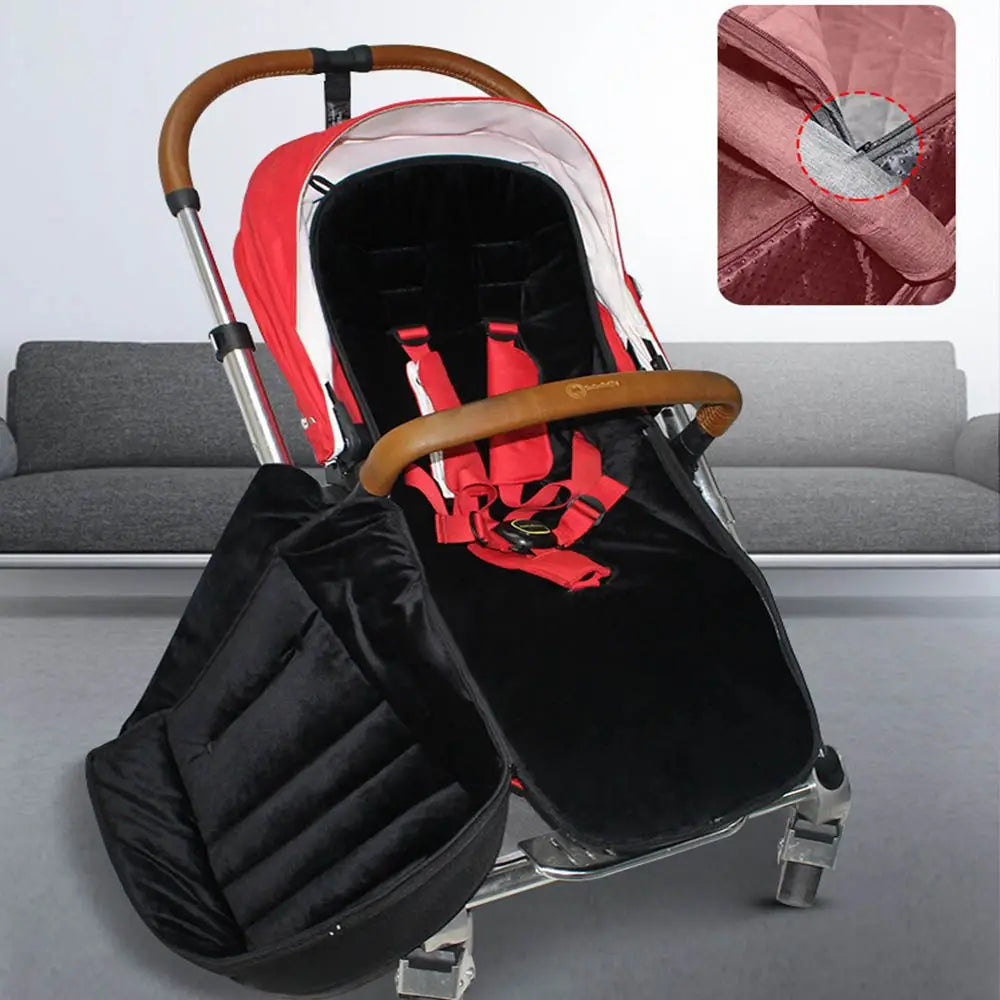 Waterproof Stroller Cushion Windproof Multifunctional Stroller Sleeping Bag Pram Warm Footmuff Sleep Sacks Envelope Sleepsacks