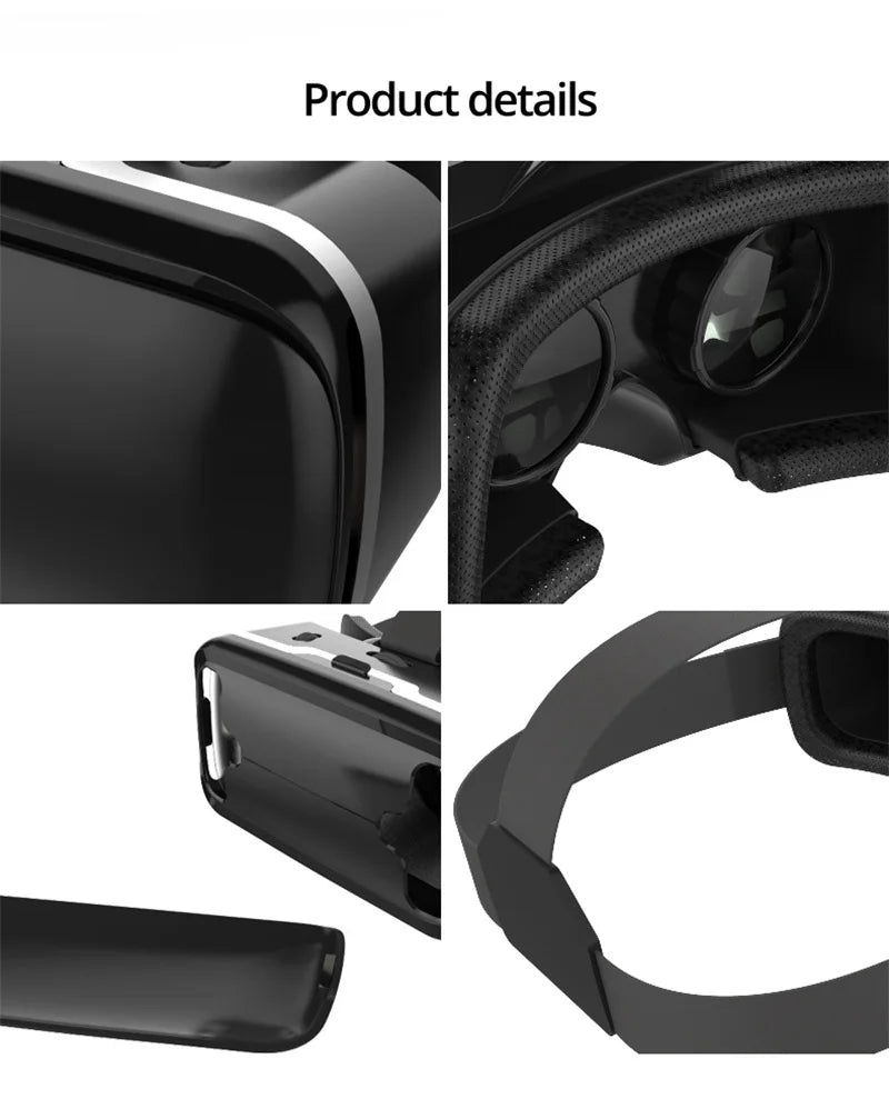 VR Shinecon 10.0 Helmet 3D Glasses Virtual Reality Casque For Smartphone Smart Phone Goggles Headset Viar Video Game Binoculars