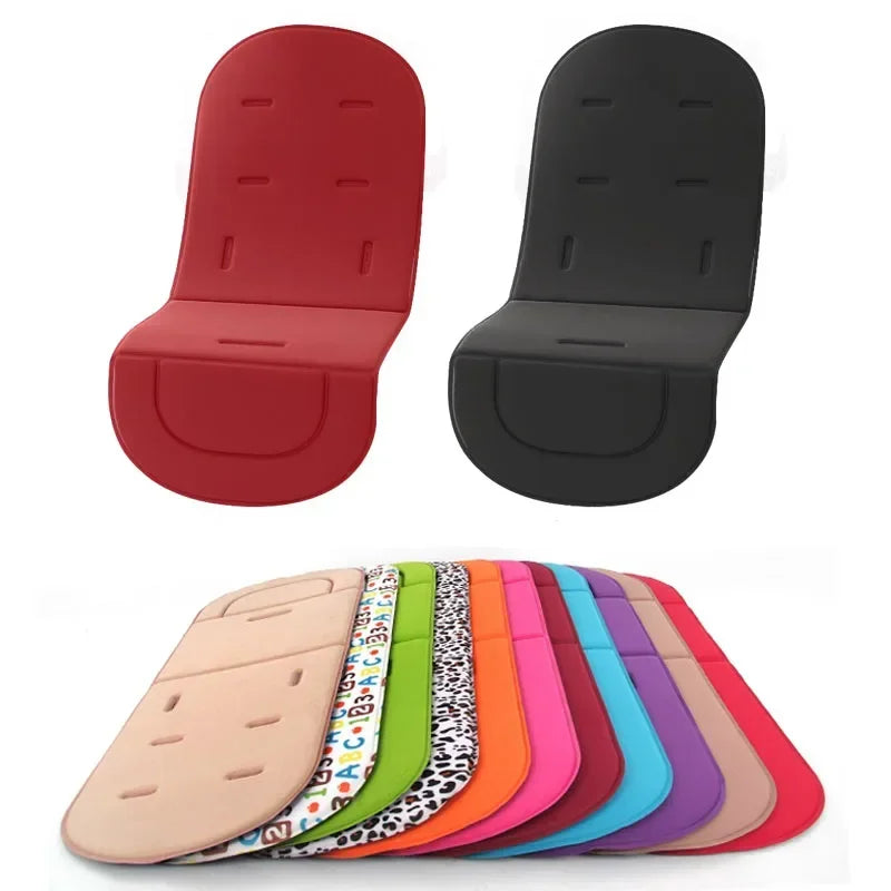 Baby Stroller Seat Cushion Kids Pushchair Car Cart High Chair Seat Trolley Soft Mattress Baby Stroller Cushion Pad Accessories