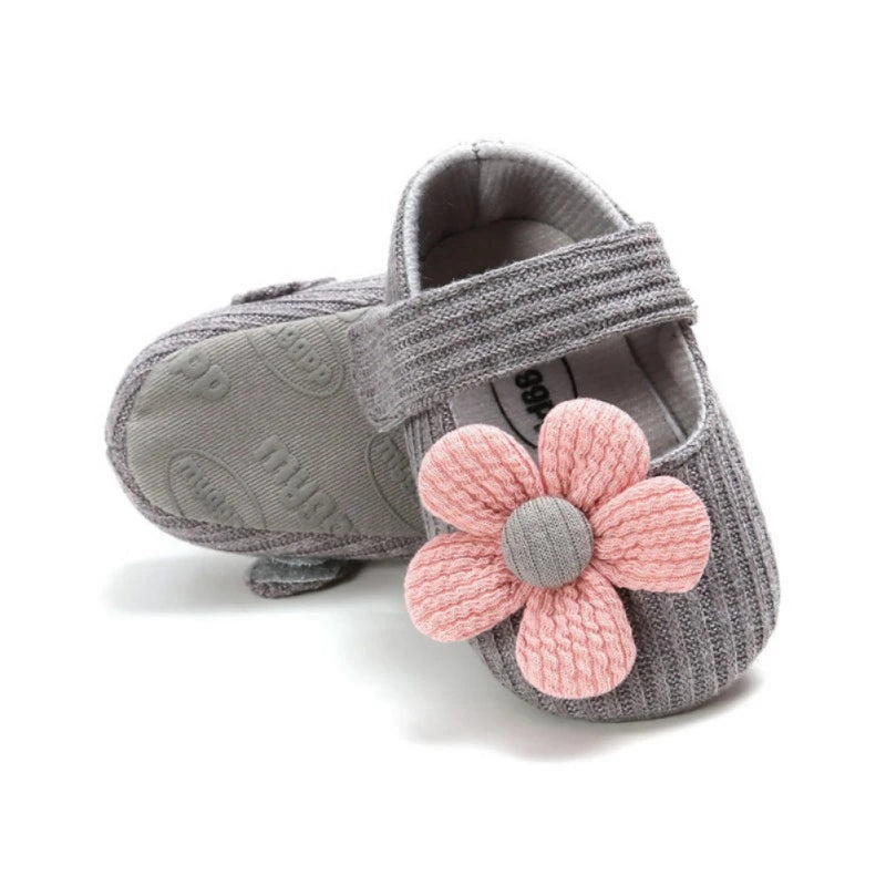 Baywell Spring Baby Girl Princess Shoes 1 Year Casual Anti-Slip Bow Sneakers Autumn Toddler Soft Soled First Walkers 0-18 Months