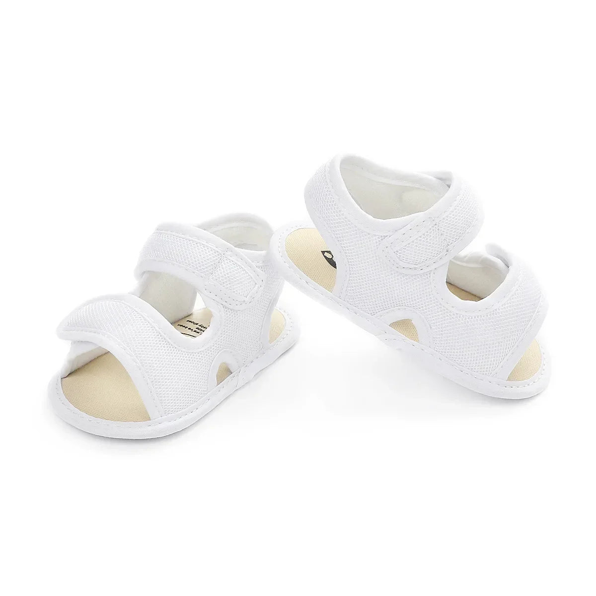 0-18 M Summer Unisex Toddler Sandals Baby Girl Shoes Solid Color Net Cloth Breathable Boys Baby Sandals Infant Girls Sandals