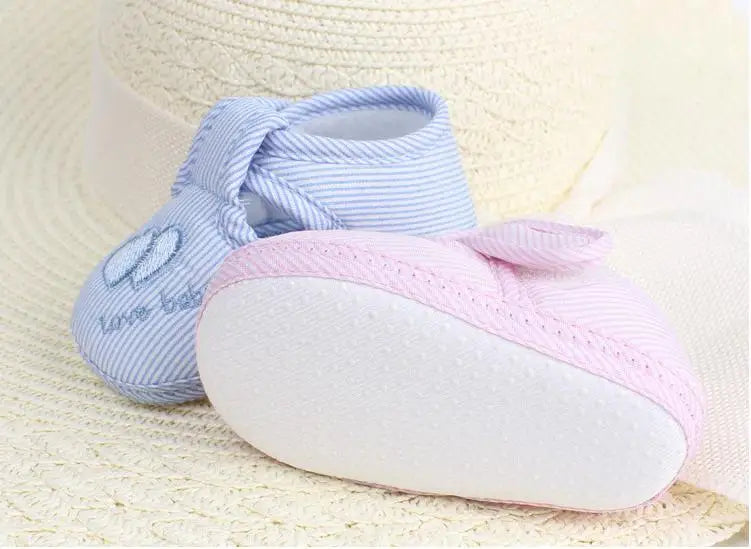 Baby Girl Shoes First Walkers Lace Floral Newborn Baby Shoes Princess Infant Toddler Baby Shoes for Boys Flats Soft Prewalkers