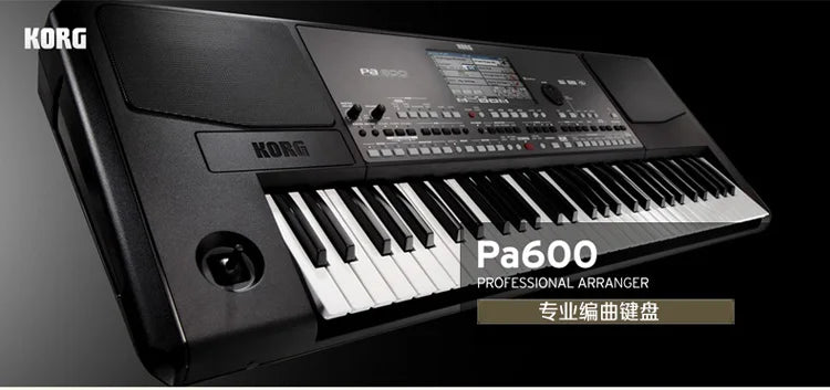 KORG PA600/KORG Professional Keyboard Synthesizer with Arranger Functionality