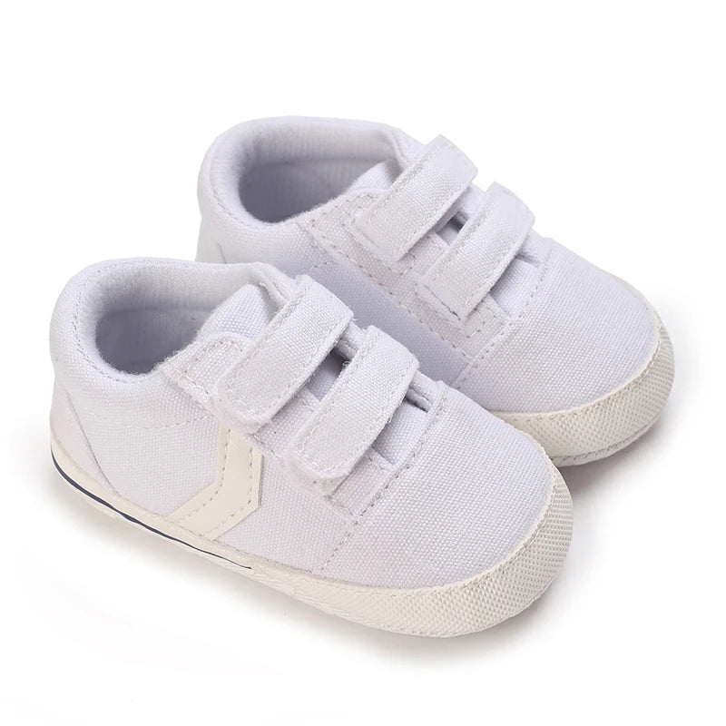 0-18 Months Spring/Summer Baby Shoes For Newborns Toddlers Children Canvas Casual Sports Shoes