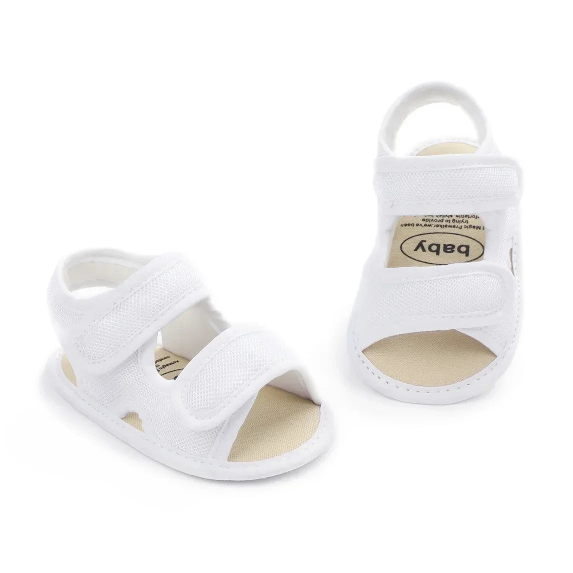 0-18 M Summer Unisex Toddler Sandals Baby Girl Shoes Solid Color Net Cloth Breathable Boys Baby Sandals Infant Girls Sandals