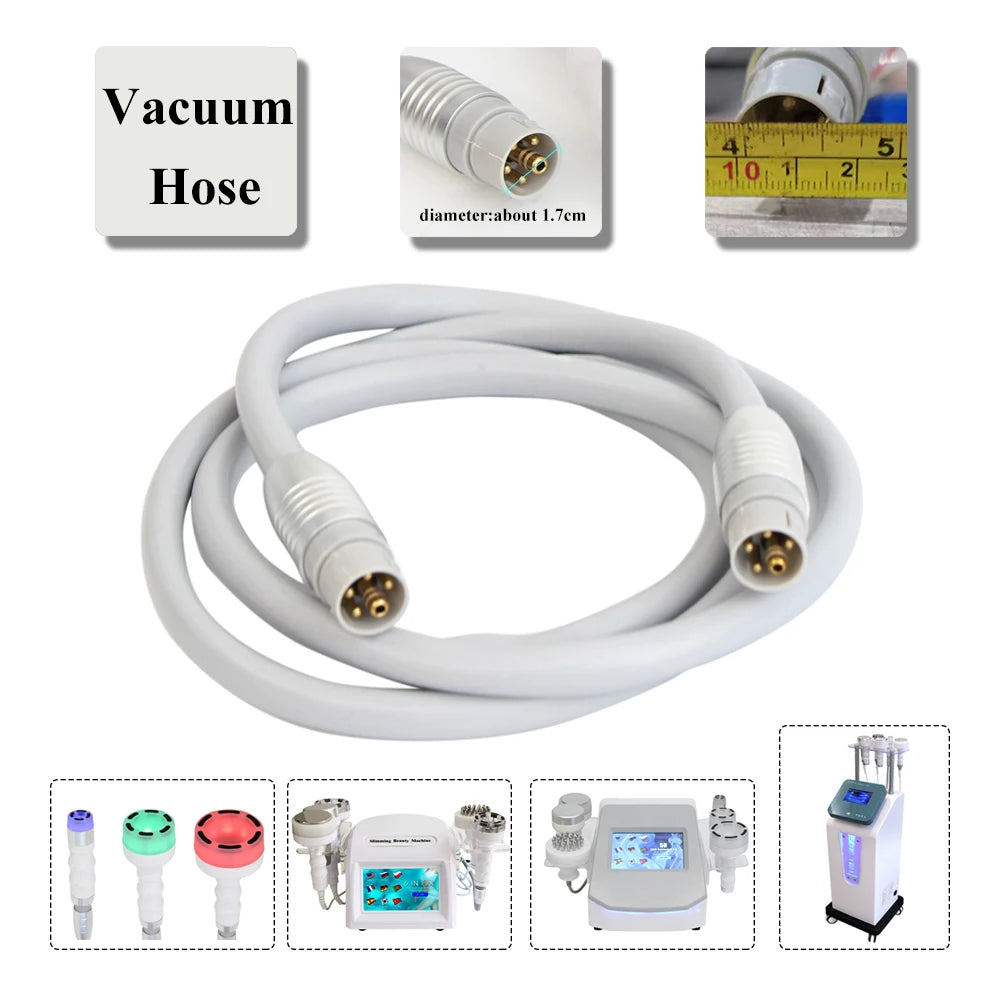 Replacement Hose For 120K/80K Vacuum Lifting Machine Ultrasonic Cavitation Slimming Device Accessory Tube For Vacuum Handle