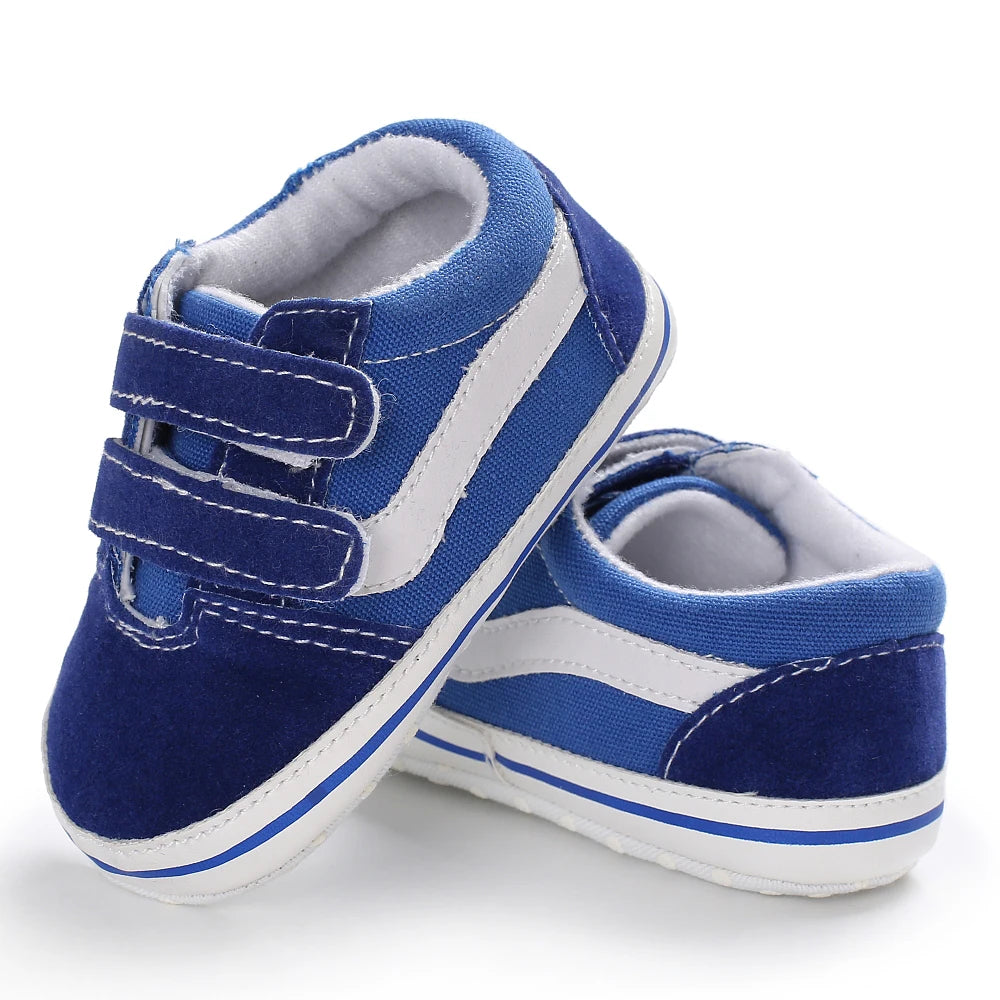 Newborn Baby Prewalker Girls Boys Casual Shoes Leather Non-Slip Soft-Sole Infant Toddler First Walkers 0-18M Baptism