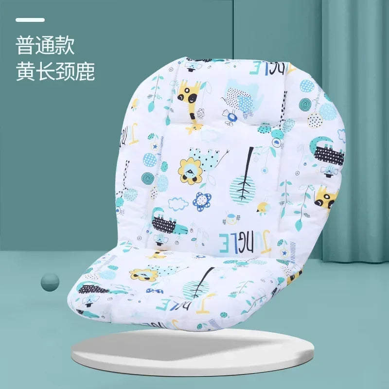 Baby Seat Cushion for Stroller Highchair Seats Feeding Dining Chair Soft Seat Pad Covers Mat Cartoon Animal Stroller Accessories