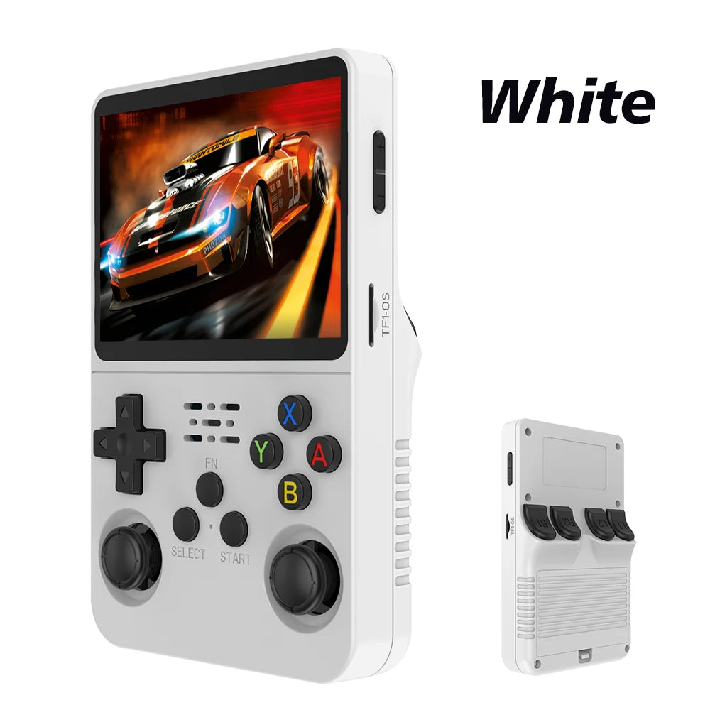 "NEW R36S Retro Handheld Game Console – 3.5" IPS Screen, Linux System, 64GB/128GB, Portable, Kid's Gift!"