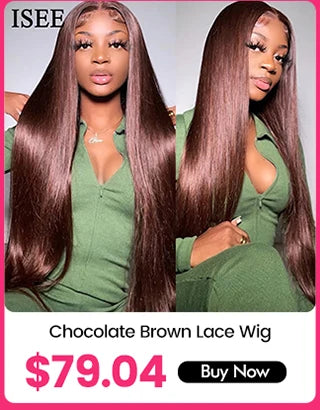 ISEE HAIR Peruvian Body Wave 13x4 Lace Frontal For Women  Cheap Human Hair Pre Bleached Knots Wig Full Lace Human Hair Wig