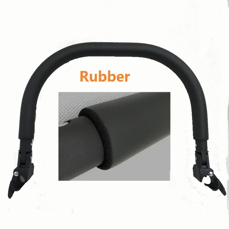 Baby stroller accessories, baby stroller armrest, baby stroller front bumper, safety armrest, safety protection bar