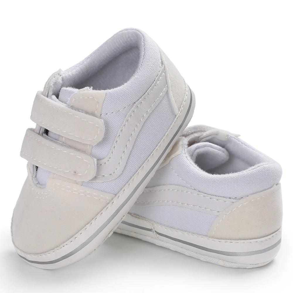 Baby Sports Sneakers Newborn Baby Boys Girls Print First Walkers Shoes Infant Toddler Anti-slip Baby Shoes Pre-walkers