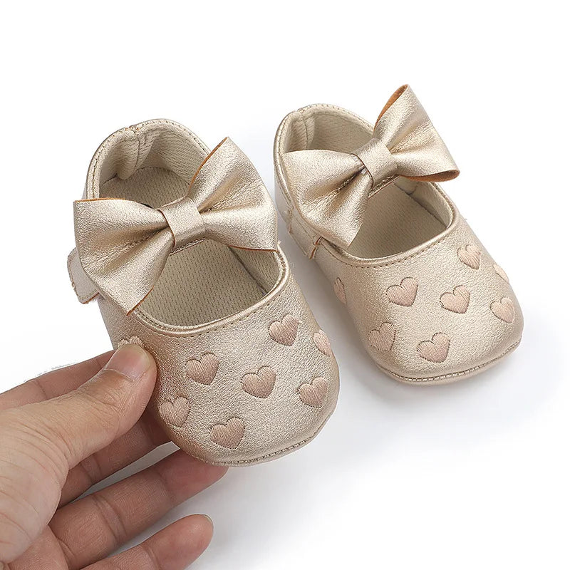 0-18Month Newborn Baby Shoes Classic Love Leather Boy Girl Shoes Multicolor Toddler First Walkers Infant Shoes Baby Boy Shoes