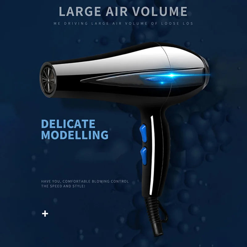 XIAOMI Hair Dryer Professional 1200W/2200W Gear Strong Power Blow Hair Dryer For Hairdressing Barber Salon Tool Hair Dryer Fan