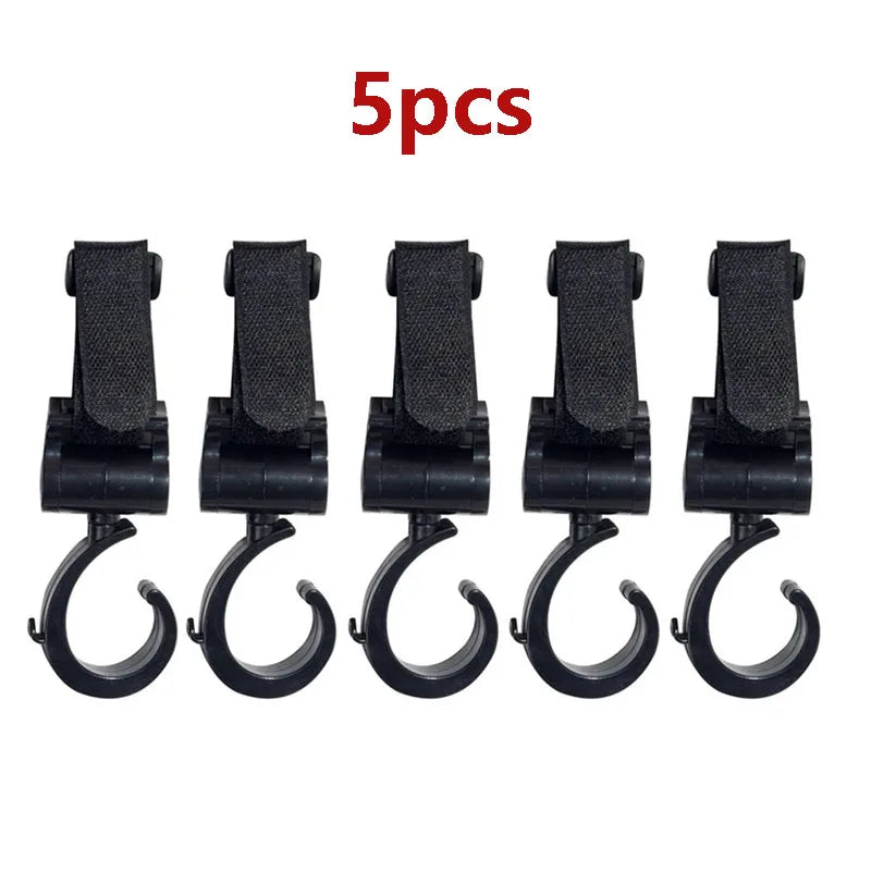 1/2/5/10PCS Pram Hook Baby Stroller Accessories Shopping Prop Multi Purpose Baby Stroller Hook Multi Purpose Shopping Pram Hook