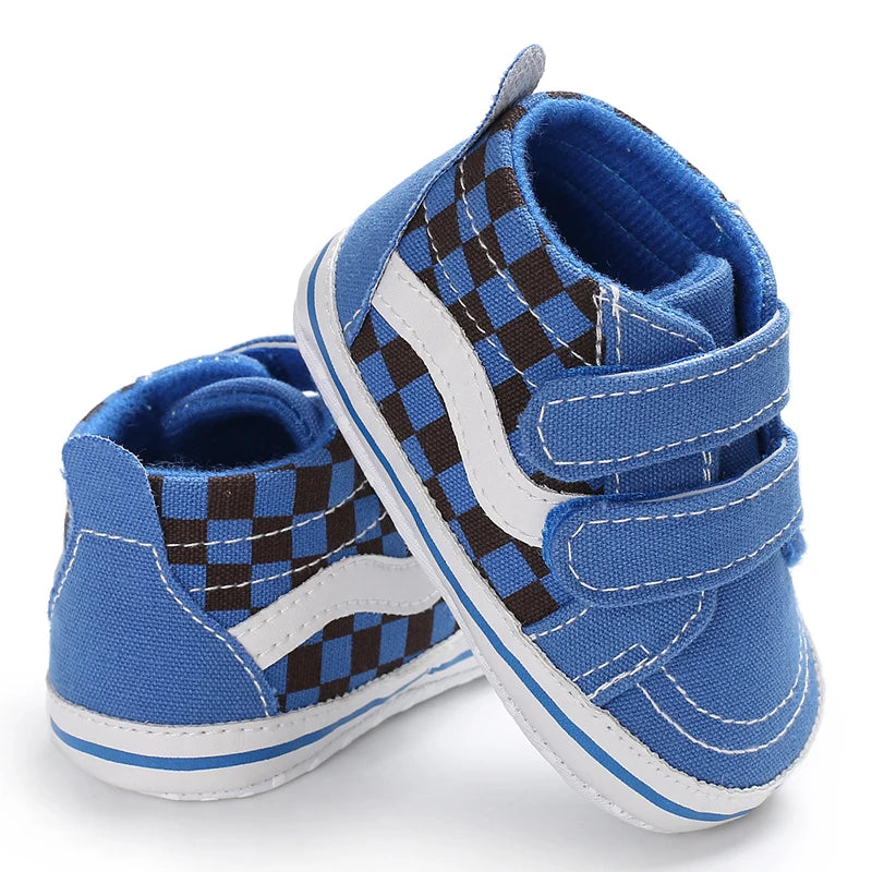 Baby Sports Sneakers Newborn Baby Boys Girls Print First Walkers Shoes Infant Toddler Anti-slip Baby Shoes Pre-walkers