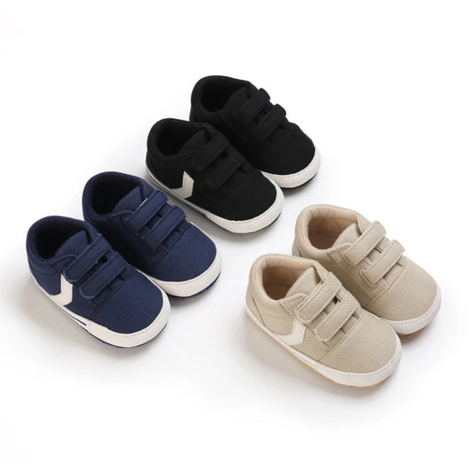 0-18 Months Spring/Summer Baby Shoes For Newborns Toddlers Children Canvas Casual Sports Shoes