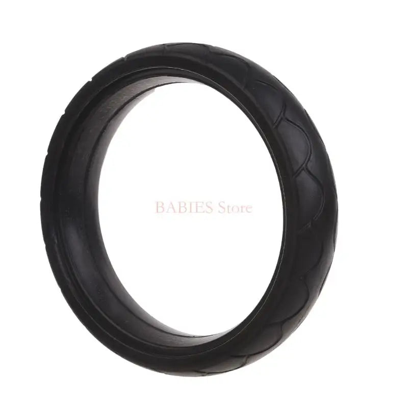 Durable Cart Tyre Rubber Stroller Tire Wheel Case for Trolley Wheel Accessories Long Servcie PU Tyre Cover