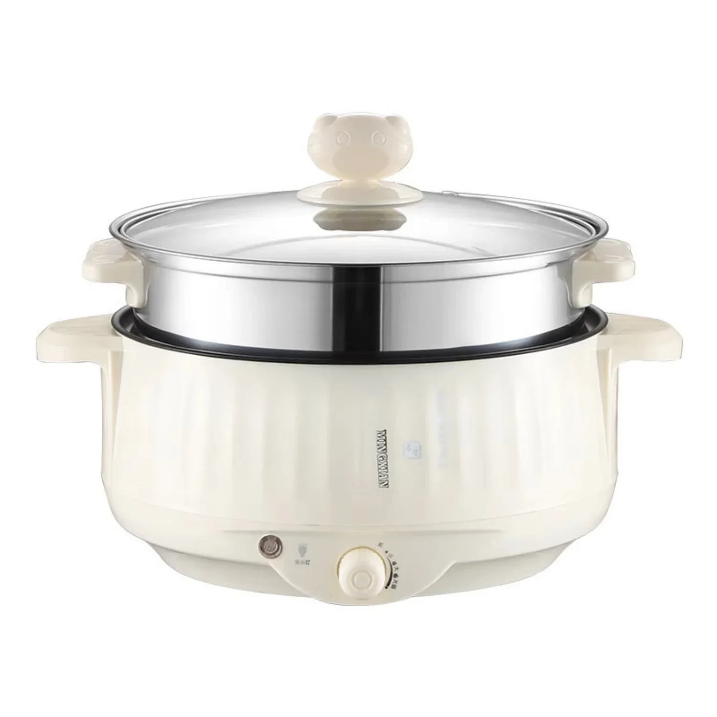 Multifunction Electric Cookers Single/Double Layer 1-2 People Household Non-stick Pan Hot Pot Rice Cooker Cooking Appliances