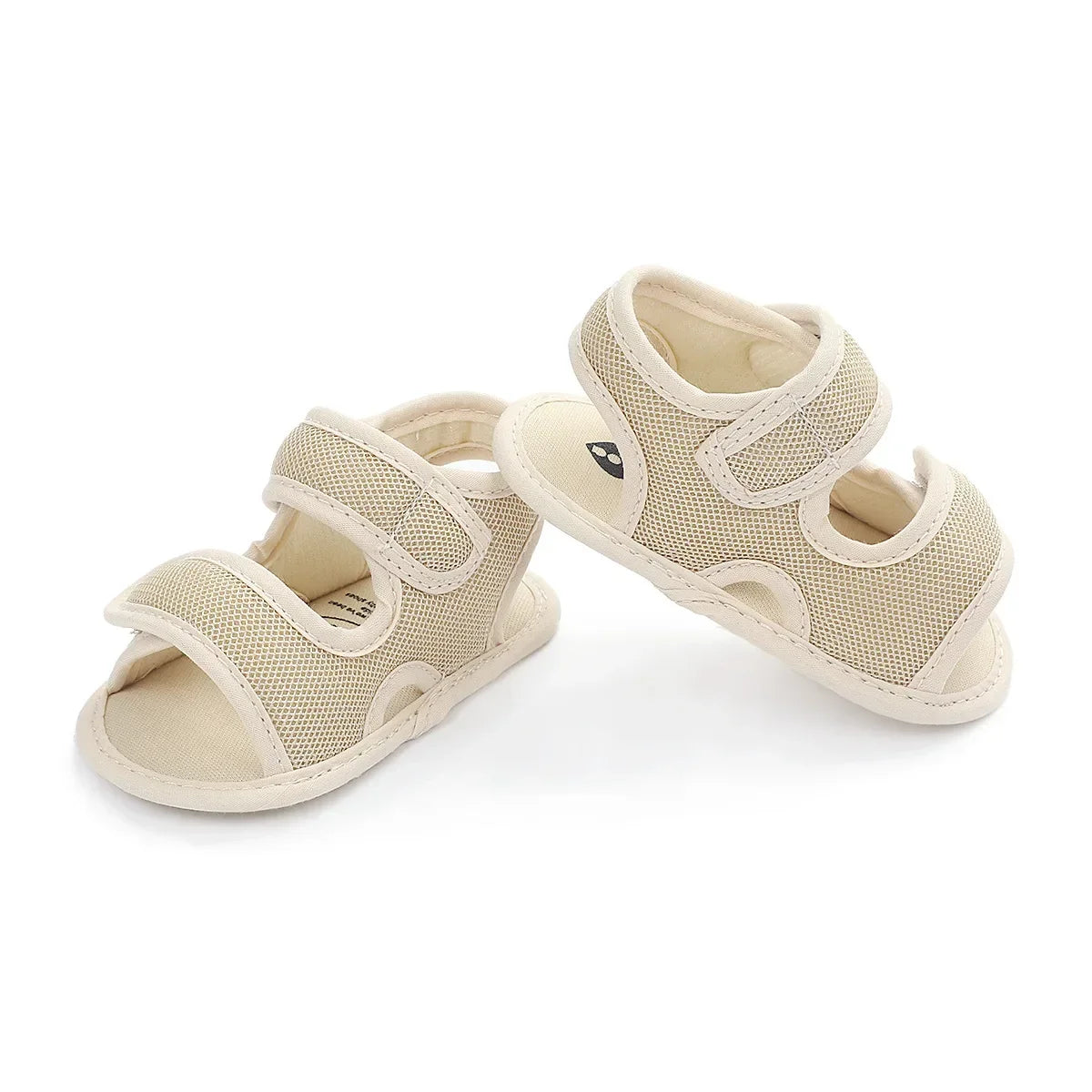 0-18 M Summer Unisex Toddler Sandals Baby Girl Shoes Solid Color Net Cloth Breathable Boys Baby Sandals Infant Girls Sandals