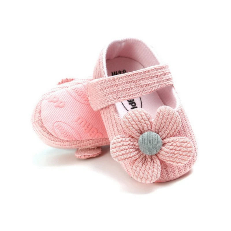 Baywell Spring Baby Girl Princess Shoes 1 Year Casual Anti-Slip Bow Sneakers Autumn Toddler Soft Soled First Walkers 0-18 Months