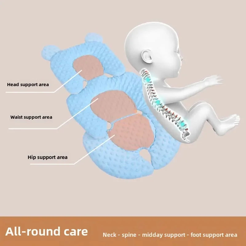 Baby Stroller Safety Seat Cushion Infant Double-sided Seat Pad Thick Warm Universal Child Cart Mattress Mat Stroller Accessories