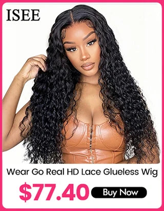 ISEE HAIR Peruvian Body Wave 13x4 Lace Frontal For Women  Cheap Human Hair Pre Bleached Knots Wig Full Lace Human Hair Wig