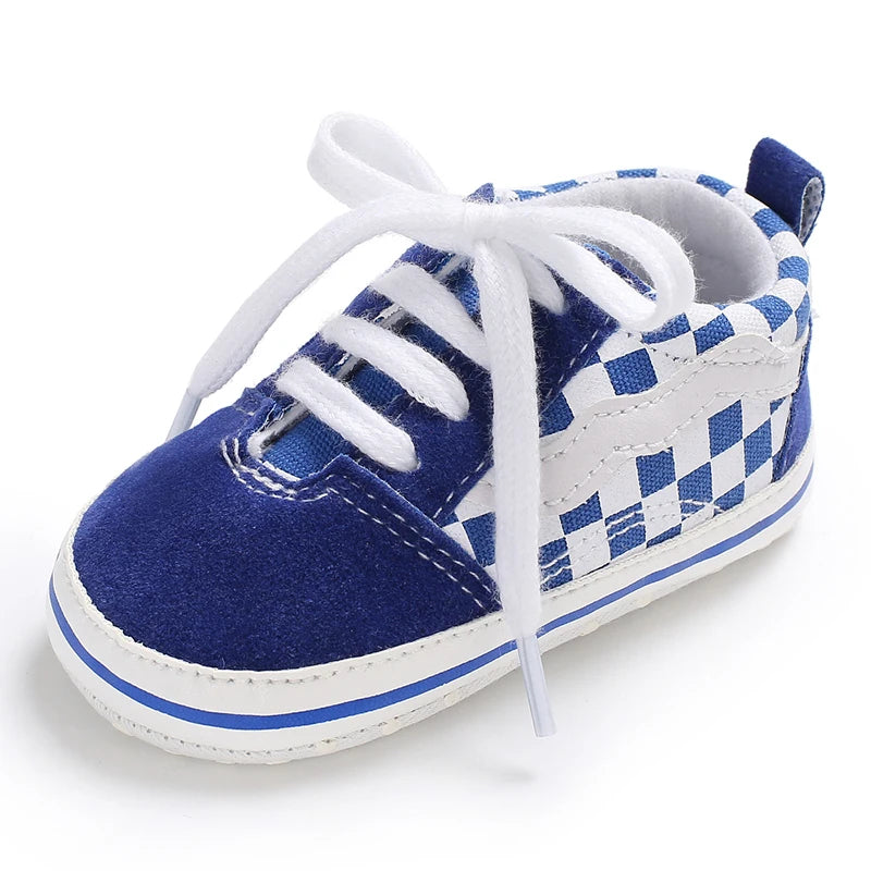 Newborn Baby Prewalker Girls Boys Casual Shoes Leather Non-Slip Soft-Sole Infant Toddler First Walkers 0-18M Baptism