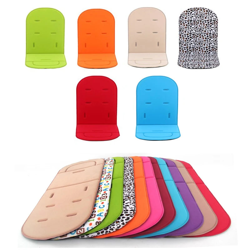 Baby Stroller Seat Cushion Kids Pushchair Car Cart High Chair Seat Trolley Soft Mattress Baby Stroller Cushion Pad Accessories