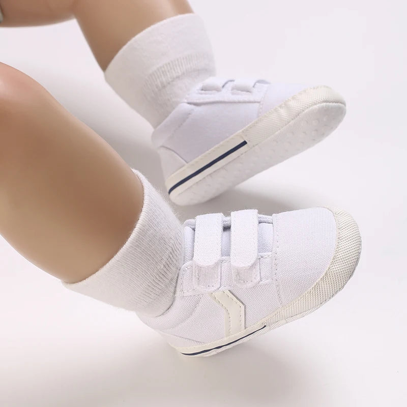 0-18 Months Spring/Summer Baby Shoes For Newborns Toddlers Children Canvas Casual Sports Shoes