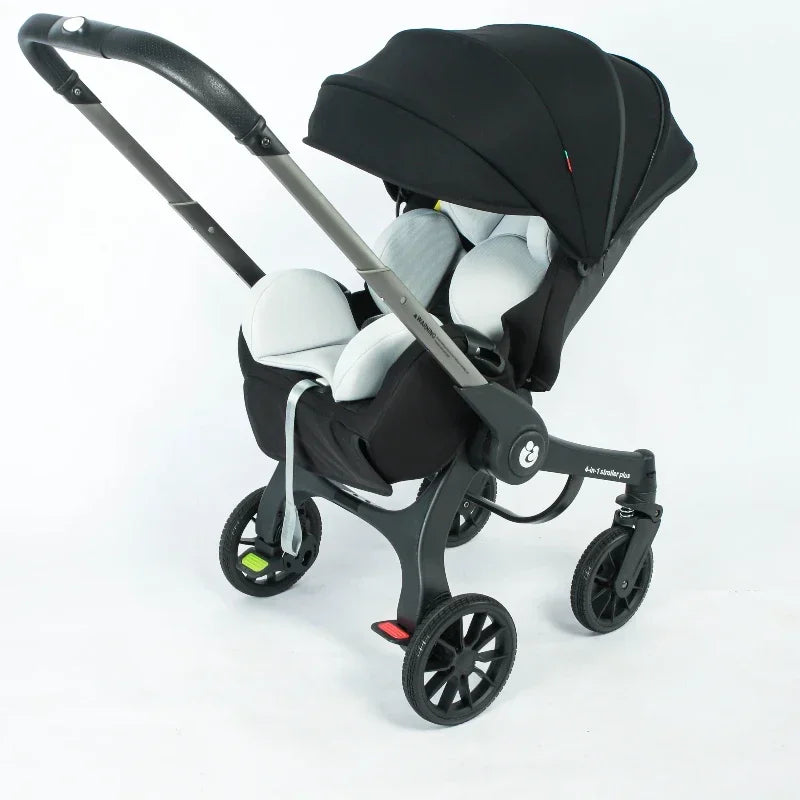 2025 NEW baby stroller 4in1 trolley car seat Multifunctional baby carriage luxury Foldable and portable strollers