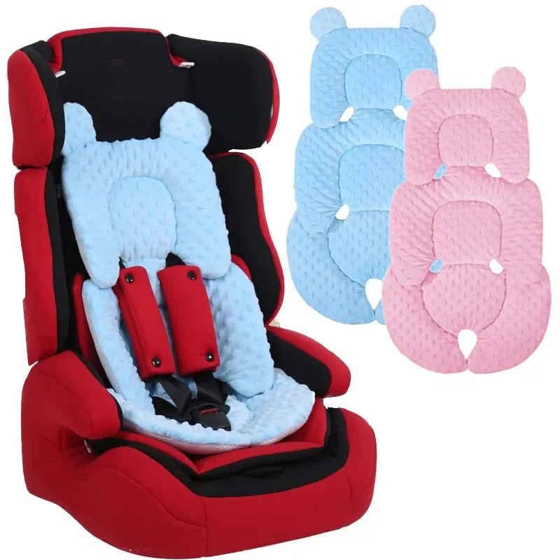 Baby Stroller Safety Seat Cushion Infant Double-sided Seat Pad Thick Warm Universal Child Cart Mattress Mat Stroller Accessories