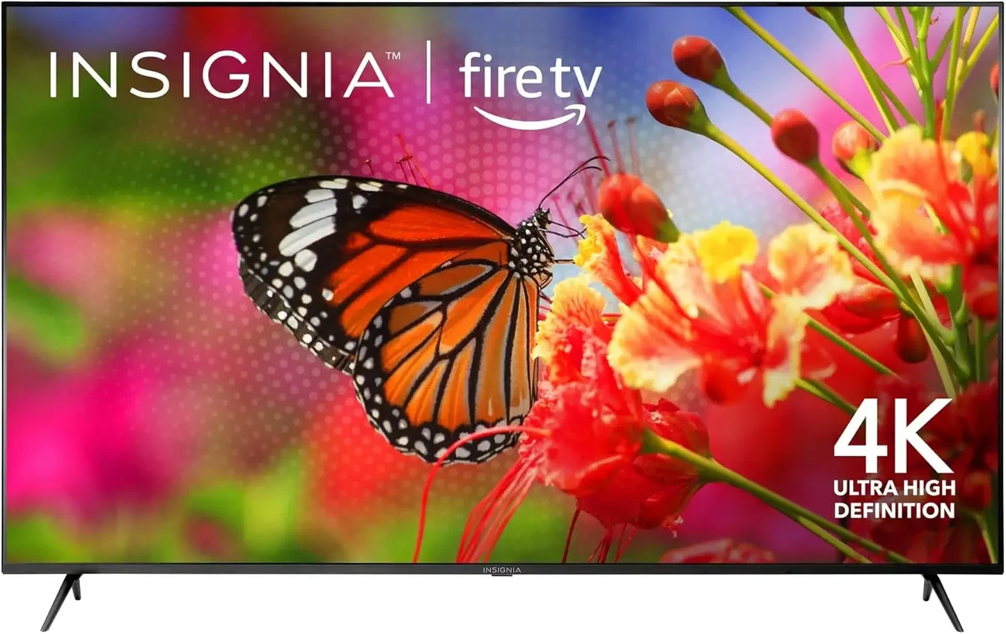 75-inch Class F50 Series LED 4K UHD Smart Fire TV with Alexa Voice Remote (NS-75F501NA25)