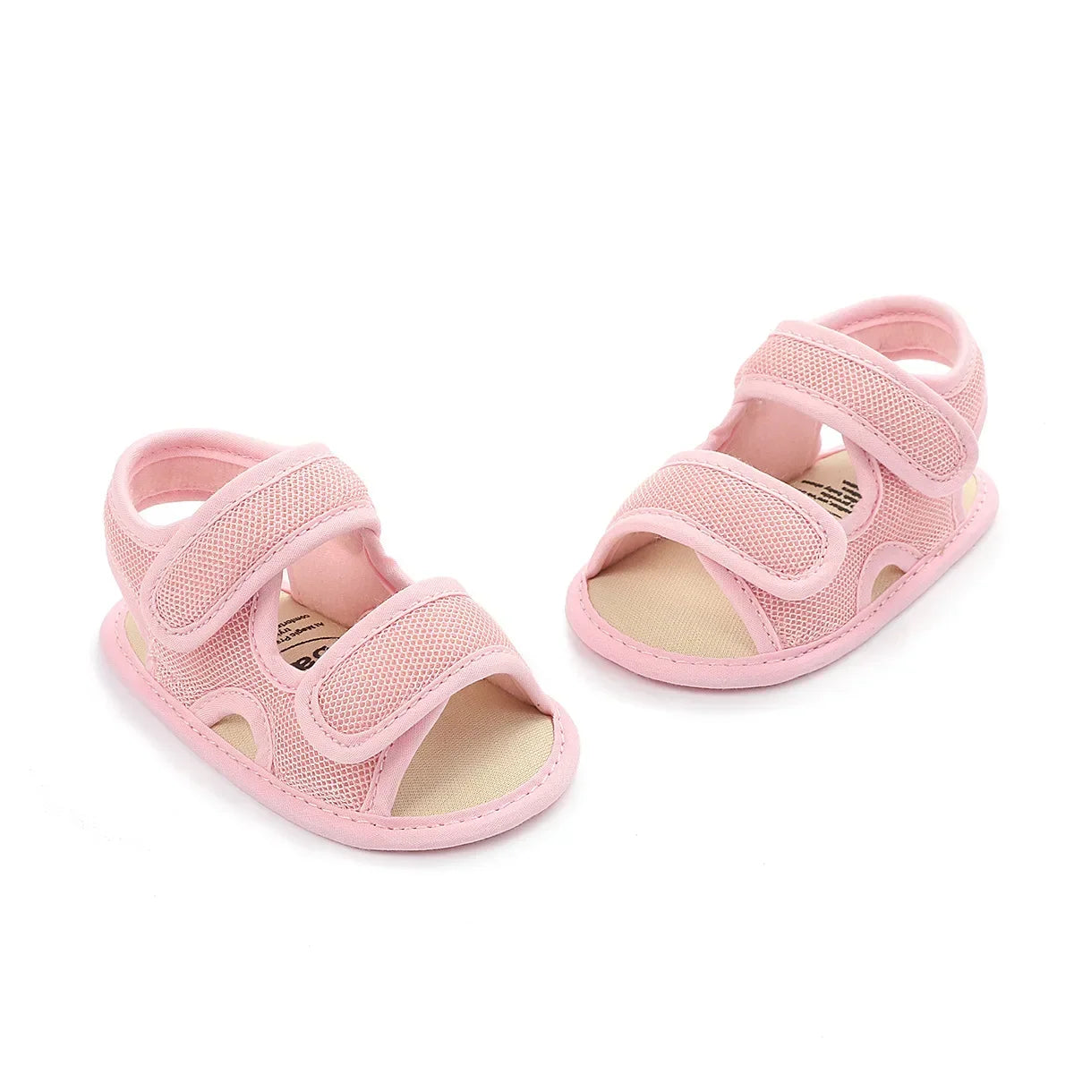 0-18 M Summer Unisex Toddler Sandals Baby Girl Shoes Solid Color Net Cloth Breathable Boys Baby Sandals Infant Girls Sandals