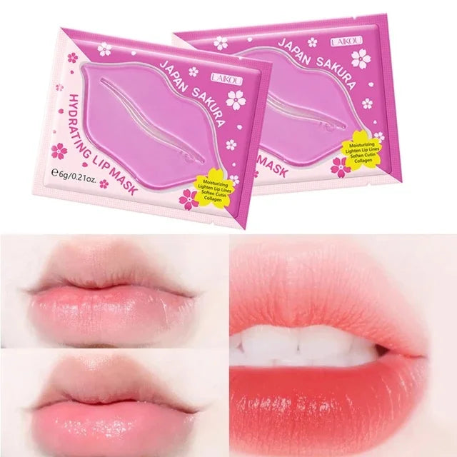 New Whitening Lip Balm Remove Dark Lighten Melanin Mask Exfoliate Dead Skin Fade Lip Line Moisturizer Brighten Repair Lips Care