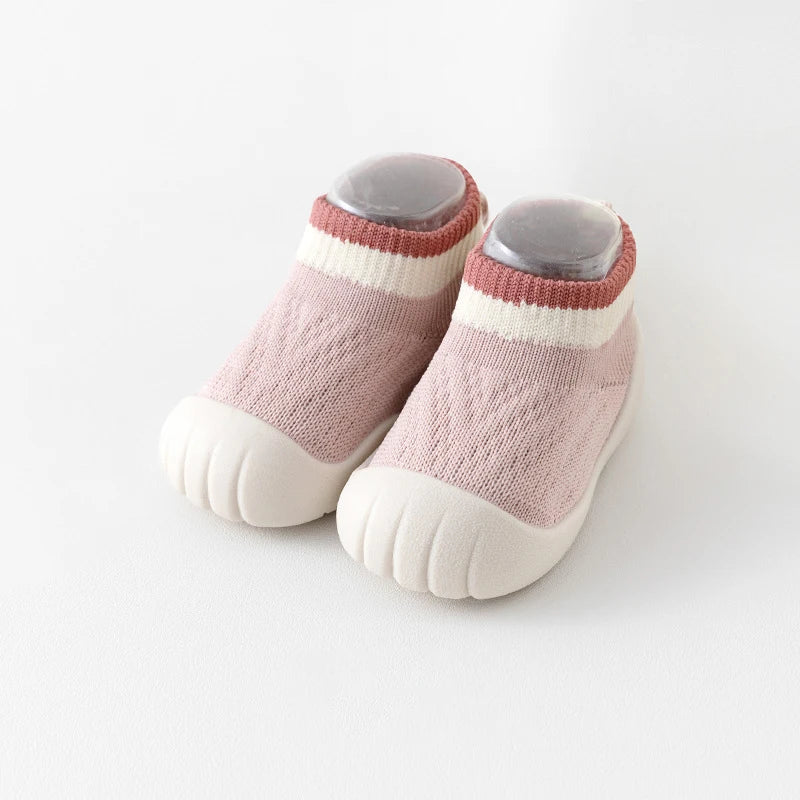 MILANCEL Baby Floor Shoes 0-3 Y Children's Soft Soled Shoes Autumn Winter Infant Girls Non Slip Socks Toddler Boys Step Shoes